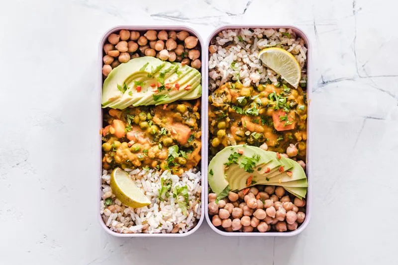 Vegan Curried Rice with Chickpeas Recipe