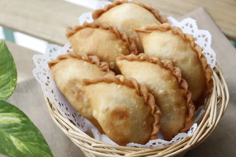 North East Khapse Recipe (Deep Fried Biscuits From Arunachal) — photo 2