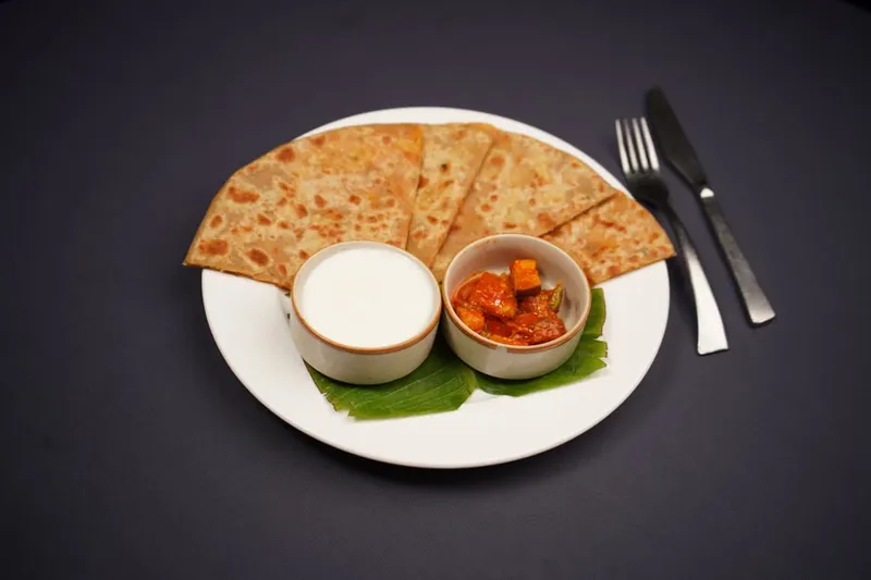 Paneer Stuffed Ragi Paratha Recipe - High Protein Breakfast