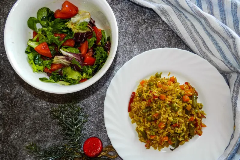 Healthy Brown Rice Salad Recipe