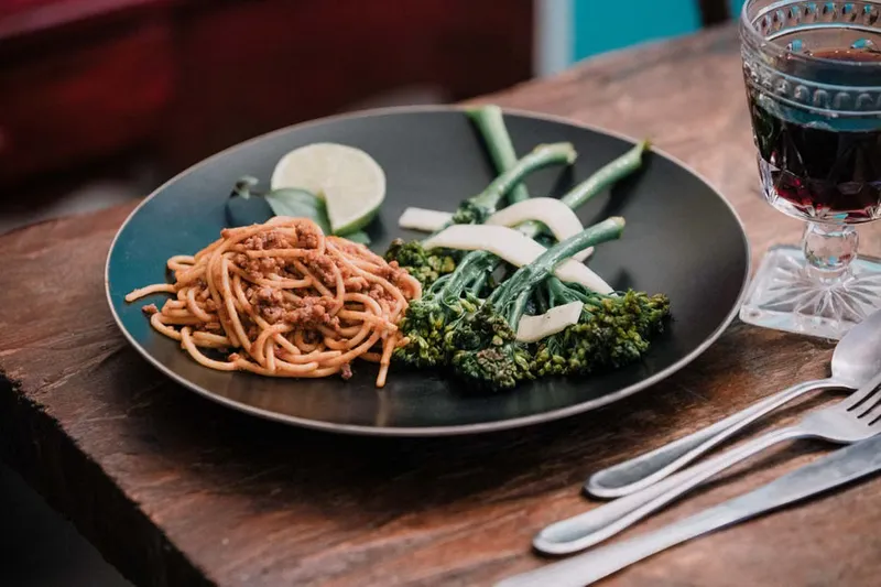 Spaghetti With Broccoli And Smoked Almonds Recipe
