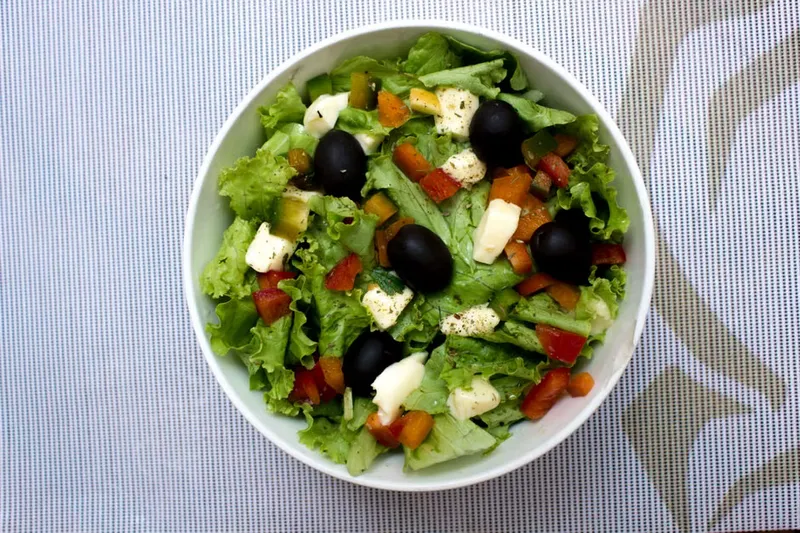 Classic Greek salad Recipe