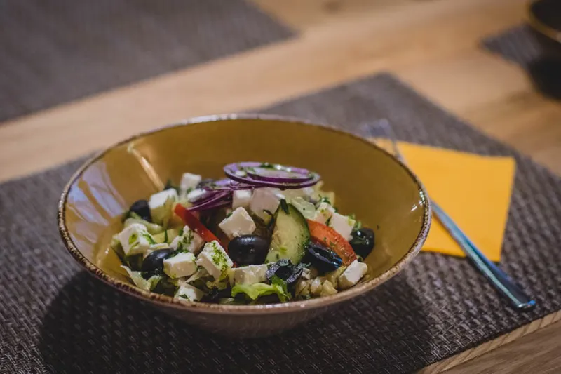 Classic Greek salad Recipe — photo 2