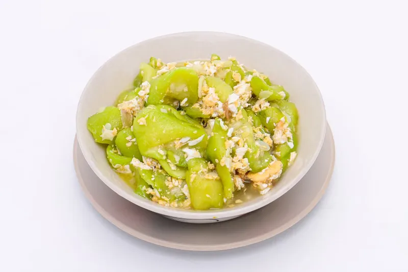 Classic Pavakkai Stir Fry Recipe (Bitter Gourd Fry)