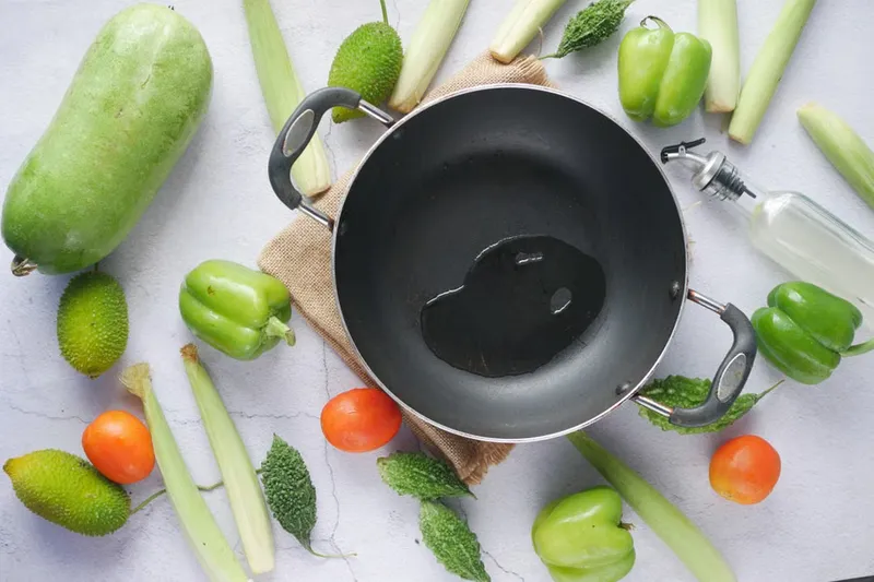 Classic Pavakkai Stir Fry Recipe (Bitter Gourd Fry) — photo 2