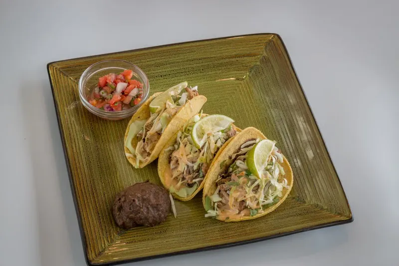 Refried Beans and Mushroom Tostada Recipe