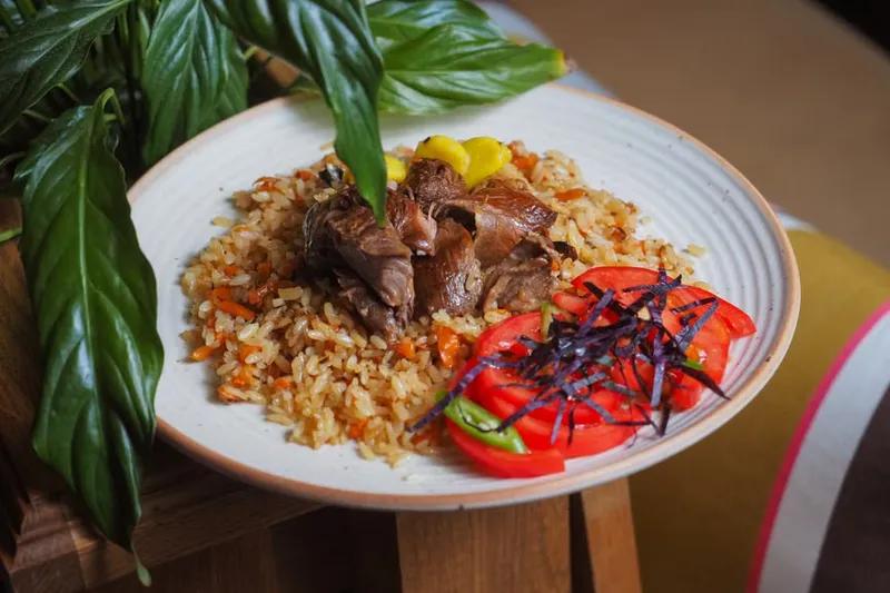 Bengali Style Mixed Vegetable Sweet Pilaf Recipe — photo 2