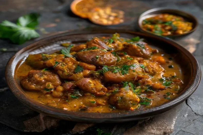 Mulakushyam Recipe - A Mixed Vegetable Lentil Curry