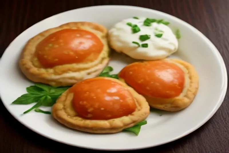 Caprese Empanada Recipe With Tomato Basil And Mozzarella