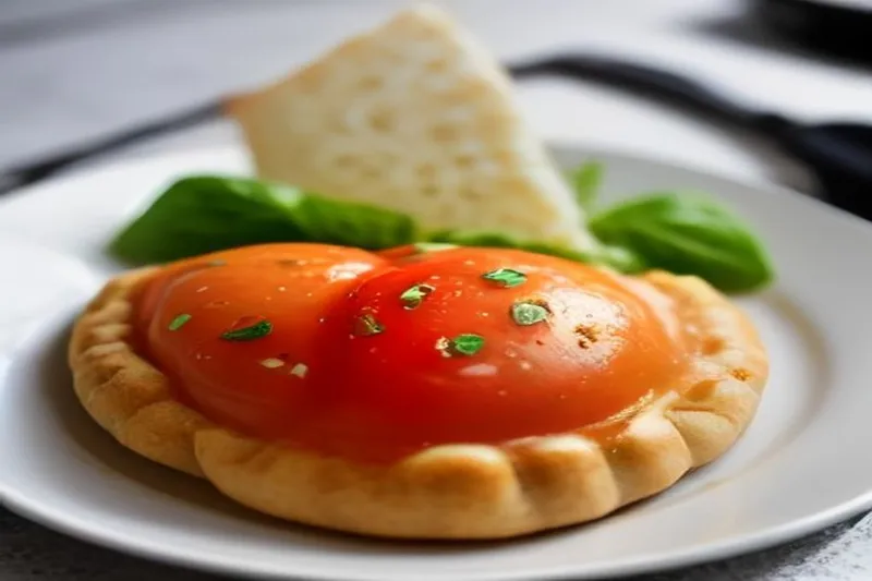 Caprese Empanada Recipe With Tomato Basil And Mozzarella — photo 2