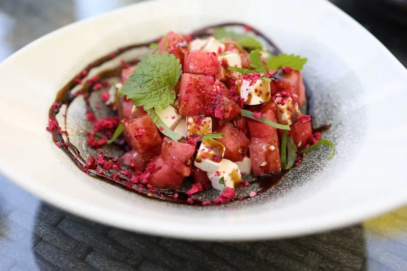 Asian Watermelon Salad Recipe
