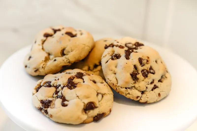 Giant Chocolate Chunk Cookie Recipe with Walnuts
