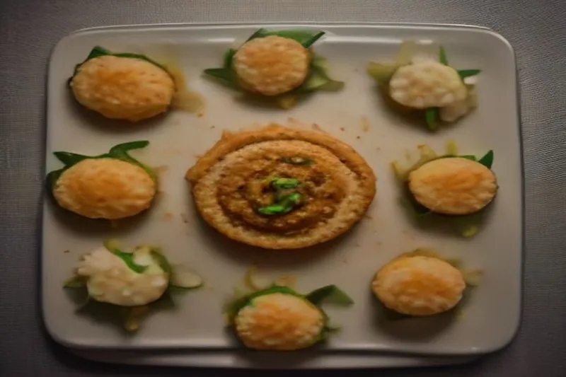 Mushrooms And Zucchini Puffs Recipe — photo 2