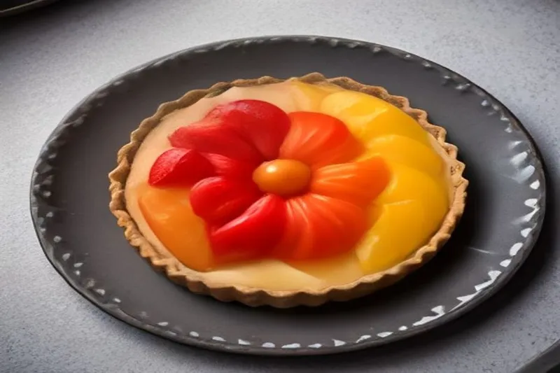 Fruit Tart Recipe - Vegan — photo 2