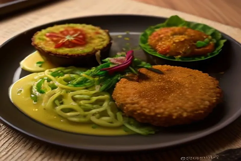 Sindhi Style Besan Tikki Ki Sabzi Recipe