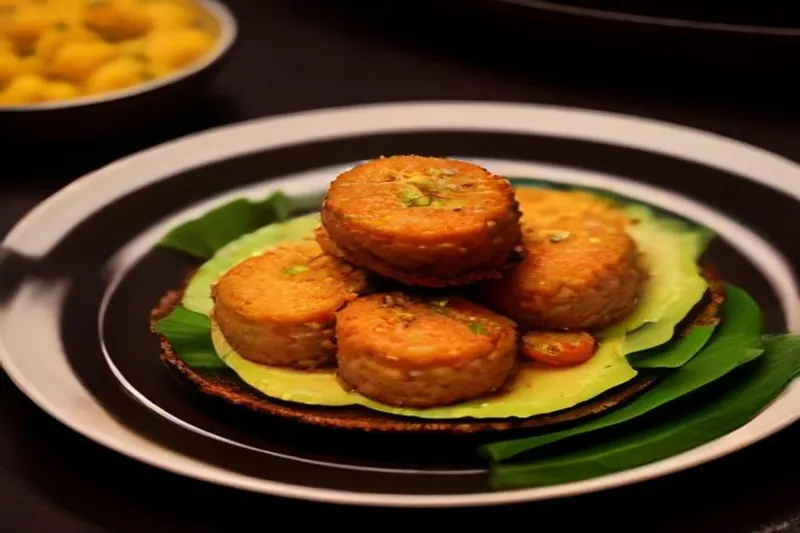 Sindhi Style Besan Tikki Ki Sabzi Recipe — photo 2