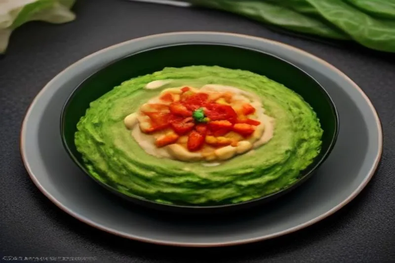 Spinach Hummus Recipe