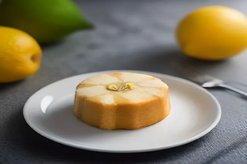 Eggless Lemon Pound Cake Recipe — photo 2
