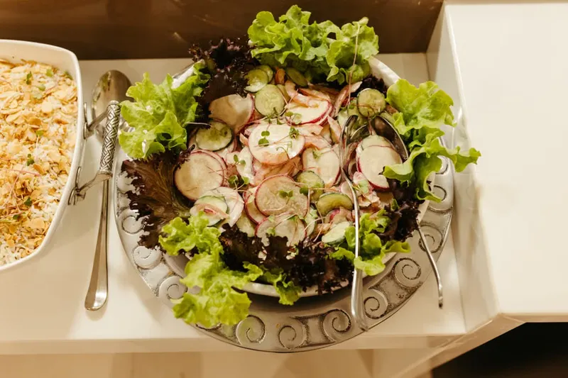Russian Radish Cucumber Salad Recipe