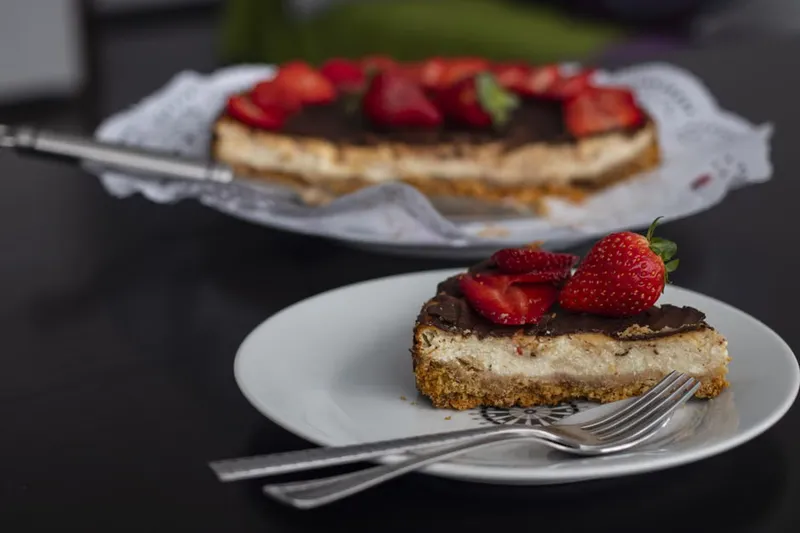 No-Bake Strawberry Cream Cheese Dessert Recipe — photo 2