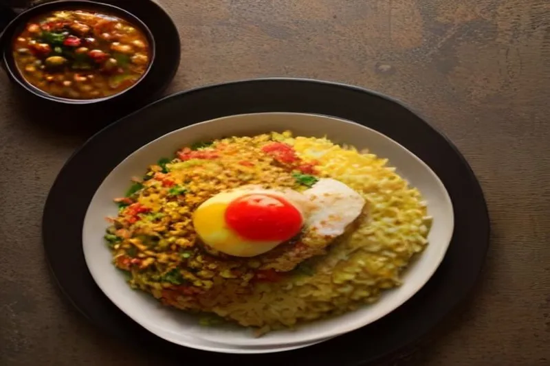 Indori Poha Recipe