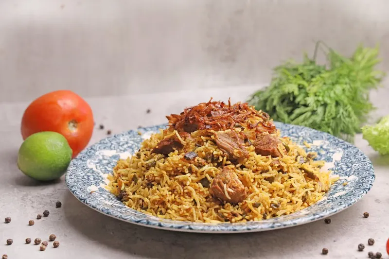 Spiced Ghee Rice Recipe | Neychoru — photo 2