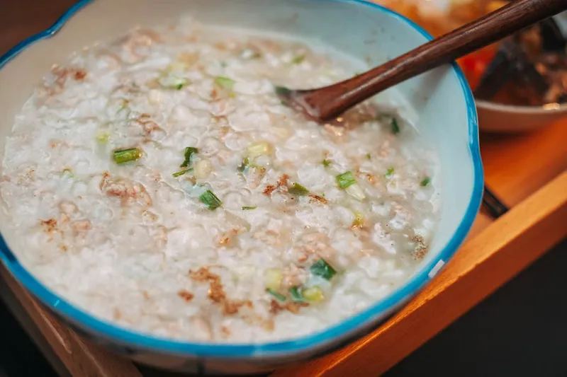 Maharashtrian Tandalachi Ukad Recipe - Rice Flour And Buttermilk Porridge — photo 2