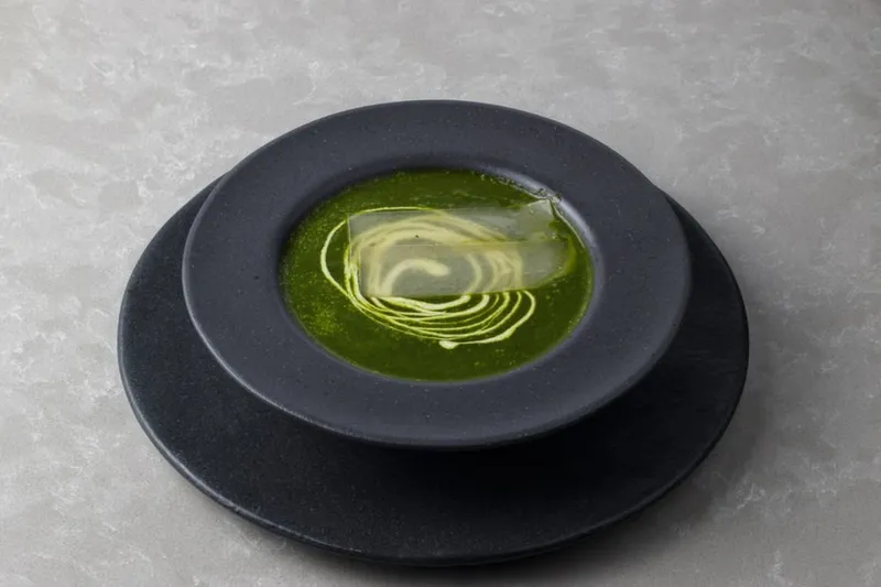 Chilled Spinach And Cucumber Soup Recipe — photo 2