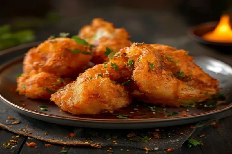 Gilka Bhajji Recipe-Silk Squash Fritters