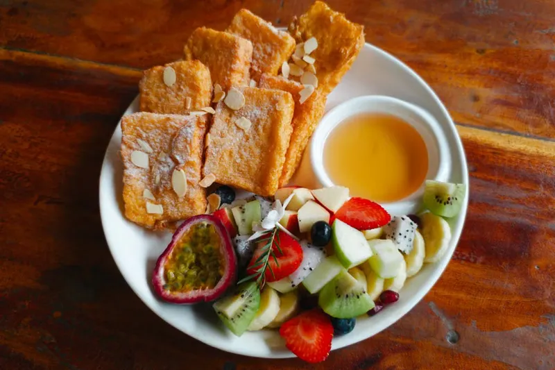 French Toast Recipe Flavored with Orange — photo 2