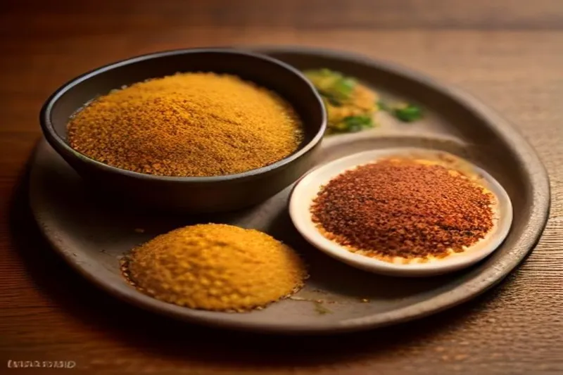 Godhi Chutney Podi Recipe (Wheat Germ South Indian Spice Powder) — photo 2