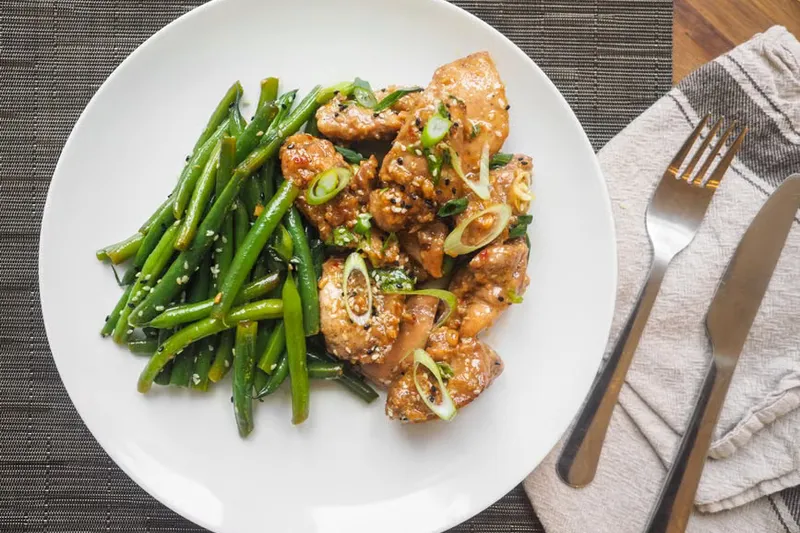 Healthy General Tso's Chicken Recipe
