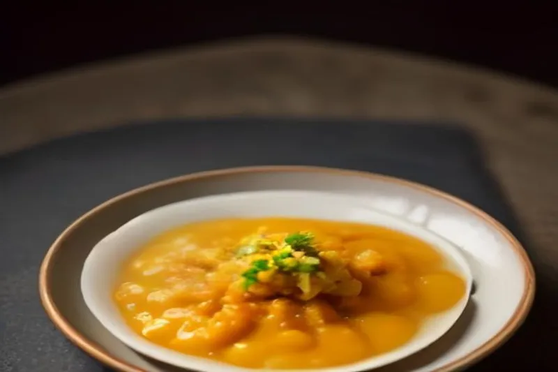 Sweet and Spicy Raw Mango Chutney