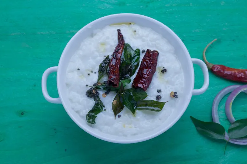 Carrot Curd Rice Recipe - Curd Rice With Carrots Recipe