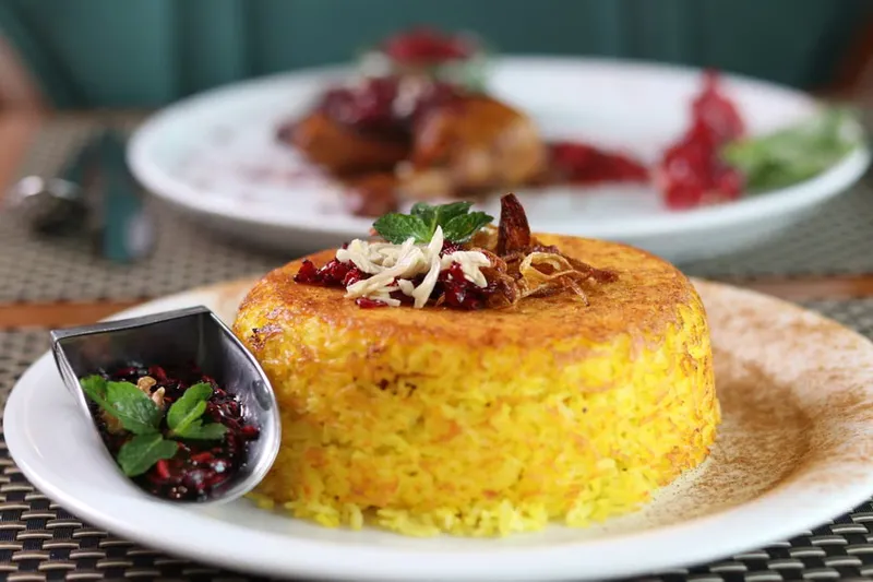 Sholeh Zard Recipe - Persian Saffron Rice Pudding