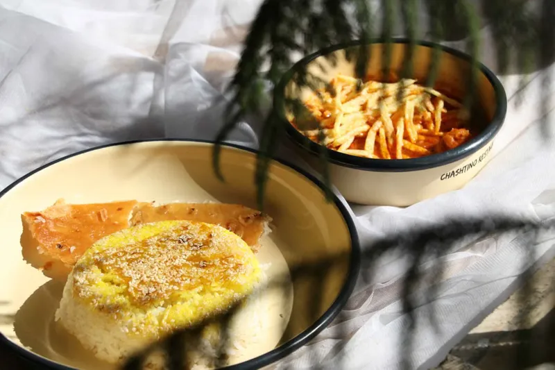 Sholeh Zard Recipe - Persian Saffron Rice Pudding — photo 2