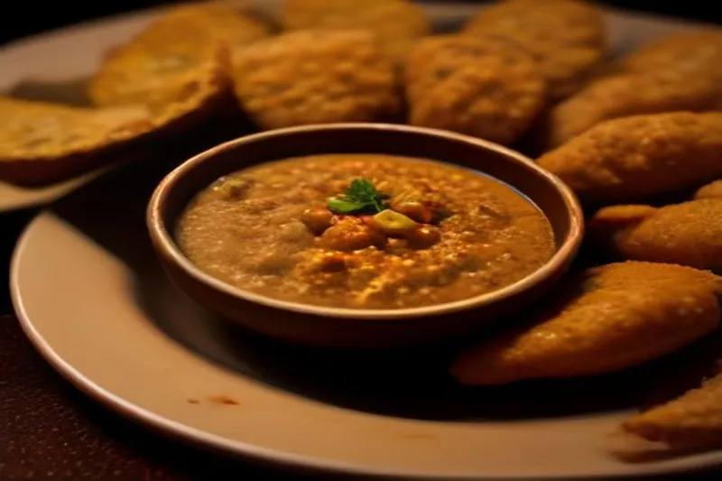 Sprouted Moong And Onion Pakora - Sprouted Moong and Onion Pakoras Recipe — photo 2