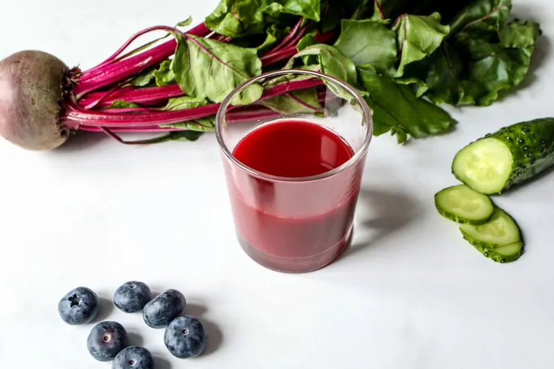 Beetroot Juice Recipe With Cucumber & Pineapple
