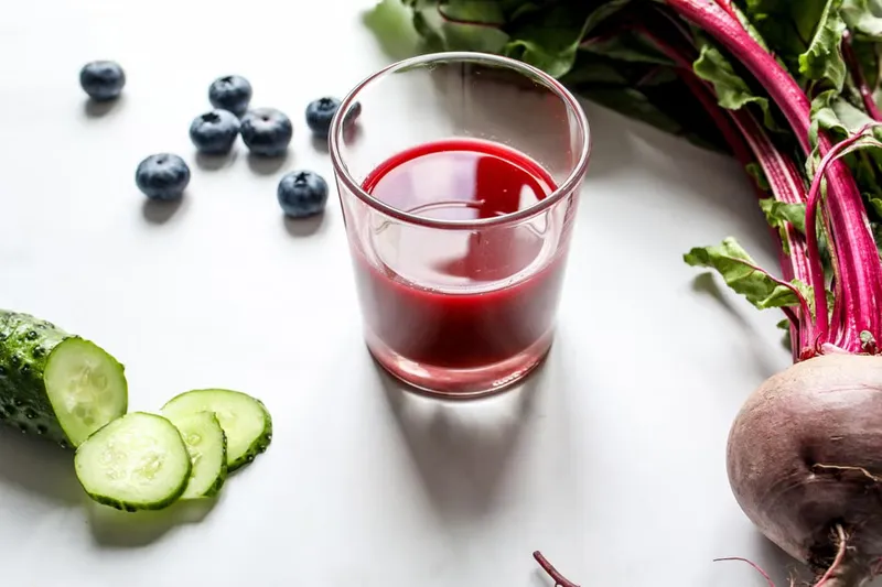 Beetroot Juice Recipe With Cucumber & Pineapple — photo 2