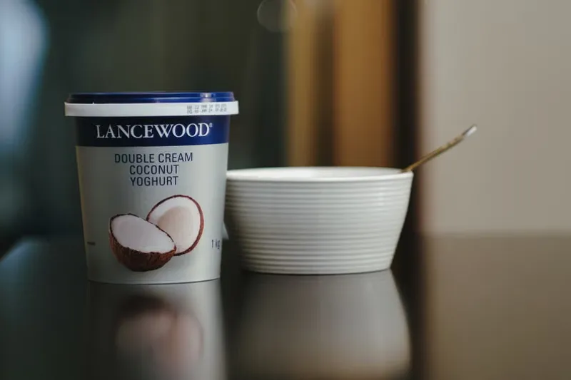 Rose Greek Yogurt Dessert Recipe With Pista & Coconut — photo 2