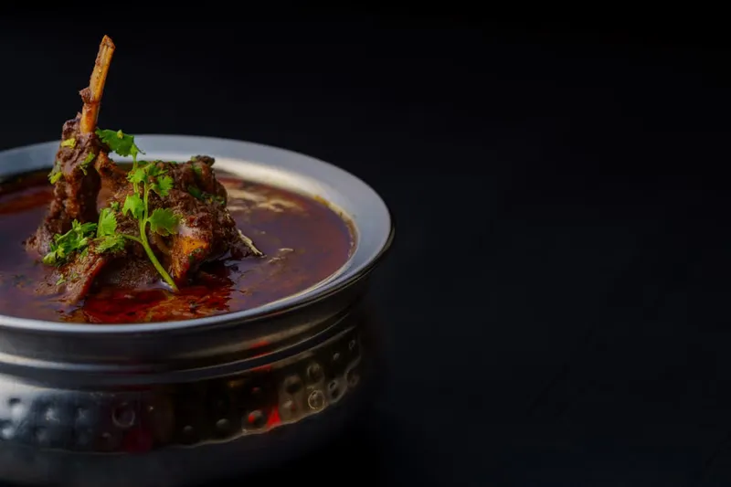 Hyderabadi Laziz Lamb Handi Recipe