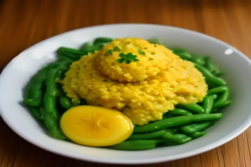 Green Beans Egg Scramble Recipe - Green Beans Egg Scramble Recipe — photo 2