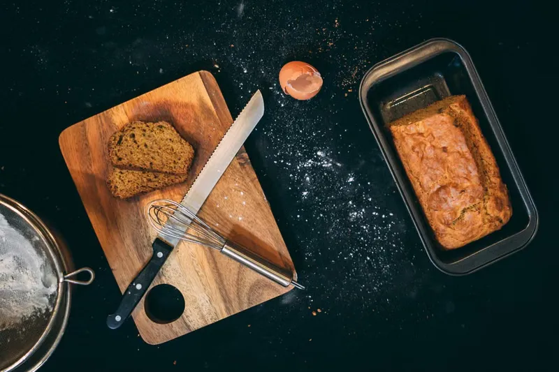 Eggless Whole Wheat Banana Bread Recipe-Vegan Options — photo 2