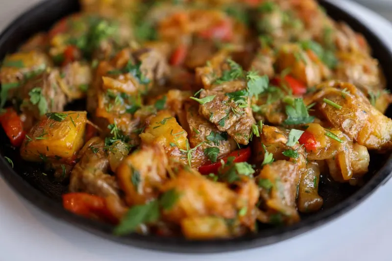 Arbi Ajwain Ki Sabzi Recipe (Roasted Colocasia Stir Fry With Ajwain) — photo 2