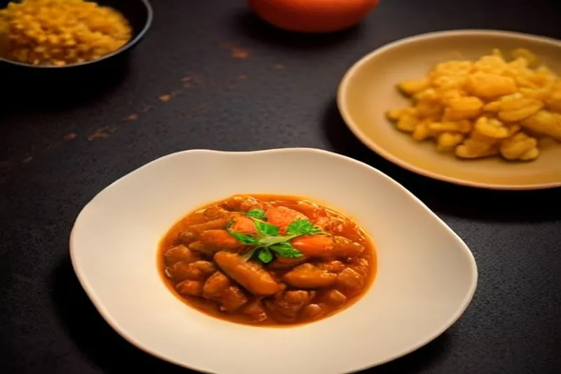 Orange Peel Kuzhambu Recipe - Orange Peel Tamarind Based Curry — photo 2