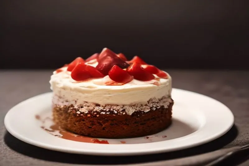 Quinoa Chocolate Carrot Cake Recipe — photo 2