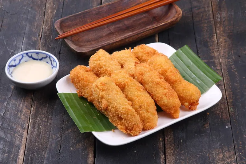 Udupi Style Sannappa Recipe (Brown Rice and Banana Fritters Recipe)