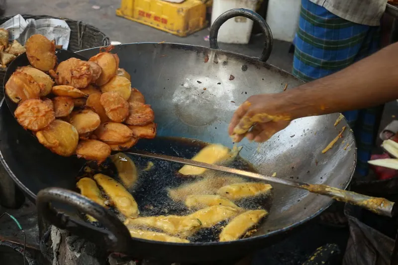 Udupi Style Sannappa Recipe (Brown Rice and Banana Fritters Recipe) — photo 2