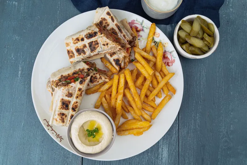 Grilled Hummus Paneer Bhurji Sandwich Recipe - Grilled Hummus Paneer Bhurji Sandwich Recipe — photo 2