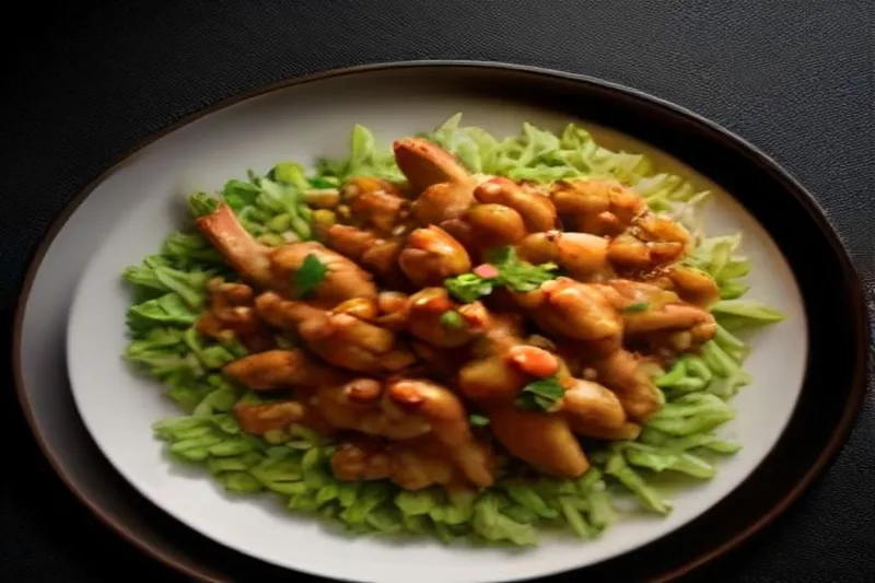Thai Baked Chicken Satay Recipe With Thai Peanut Sauce